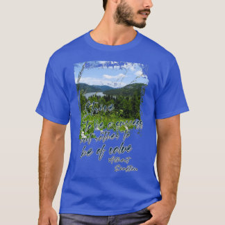Strive Not To Be A Success But Rather To Be Of Val T-Shirt