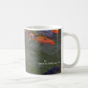 Strive to enter coffee mug