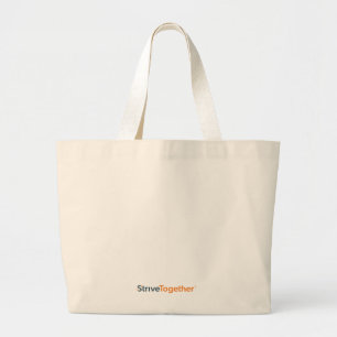 StriveTogether - Jumbo Tote