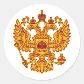 Strk3 Crest Logo Sticker