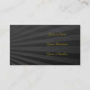 STROBE BUSINESS CARD