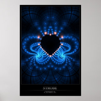 Strobe - Customized Poster