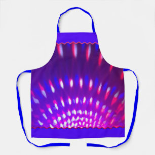 Strobe Light Design Apron