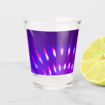 Strobe Lights Design Shot Glass