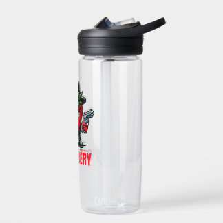 stroberry water bottle