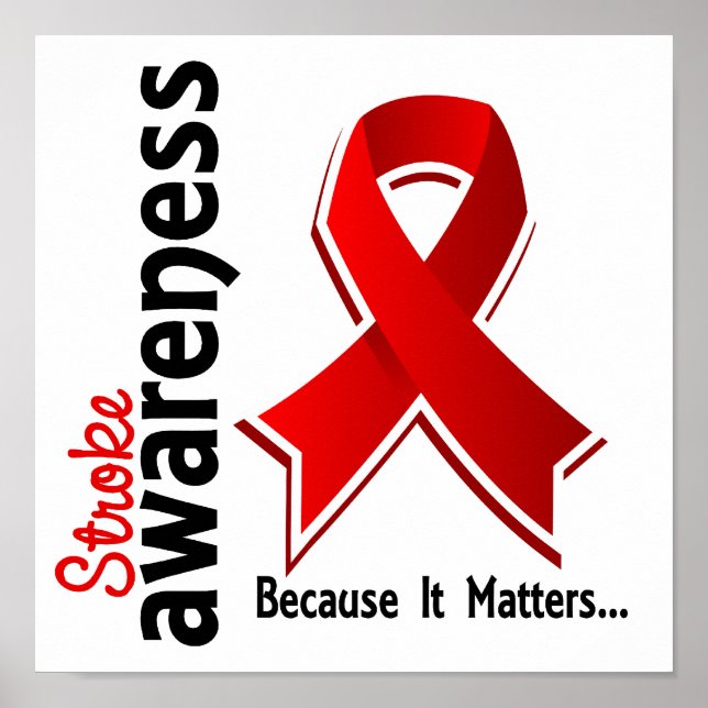 Stroke Awareness 5 Poster (Front)