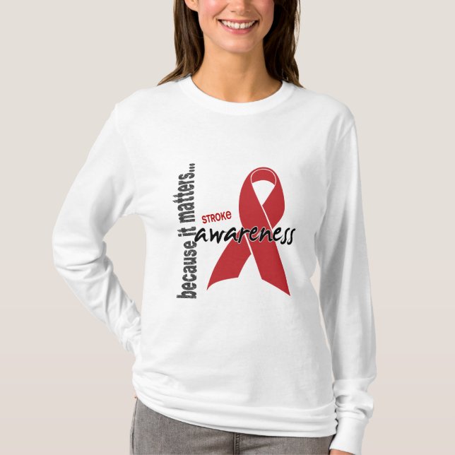 Stroke Awareness T-Shirt (Front)
