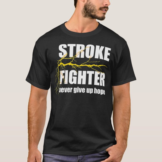STROKE FIGHTER Survivor Shirt Premium  (Front)