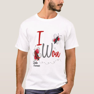 Stroke I Won BUTTERFLY SERIES 2 T-Shirt