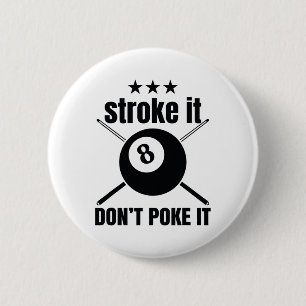 Stroke It1 2 Inch Round Button