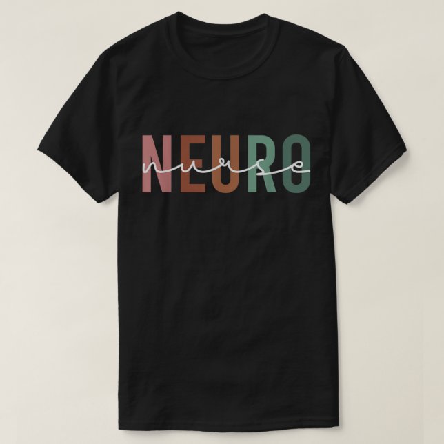 Stroke Neurosurgery Neurology Ortho Neuro Trauma I T-Shirt (Design Front)