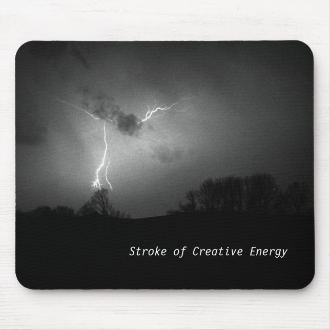 Stroke of Creative Energy Mouse Pad (Front)