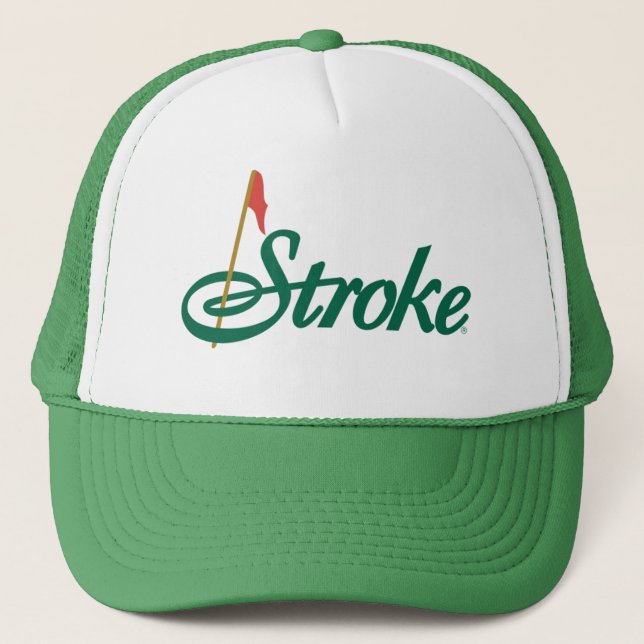 STROKE Phat Rasta Trucker Cap (Front)