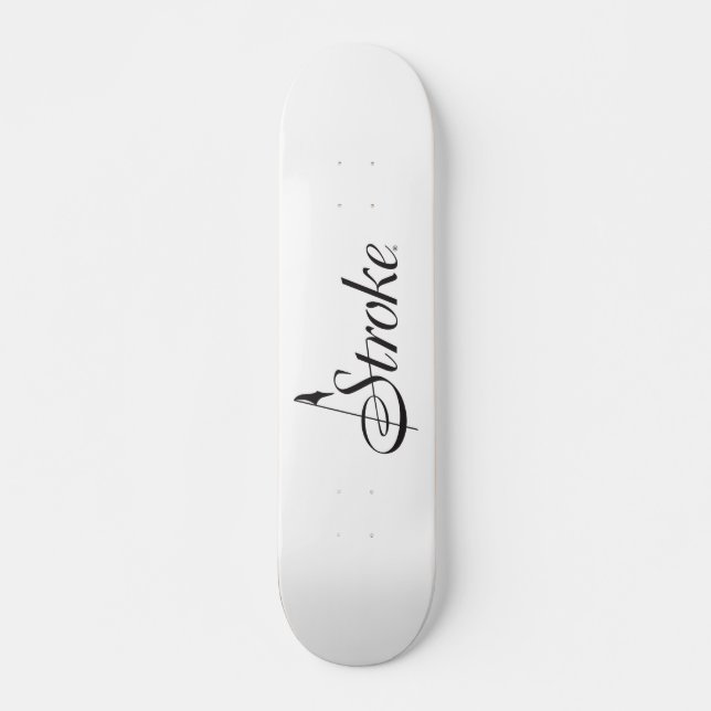 STROKE Skateboard (Front)