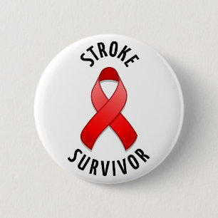 Stroke Survivor Button
