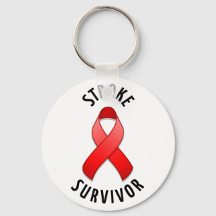 Stroke Survivor Keychain
