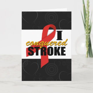 Stroke Survivor Thank You Card