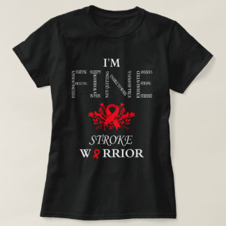 stroke T-shirt survivor