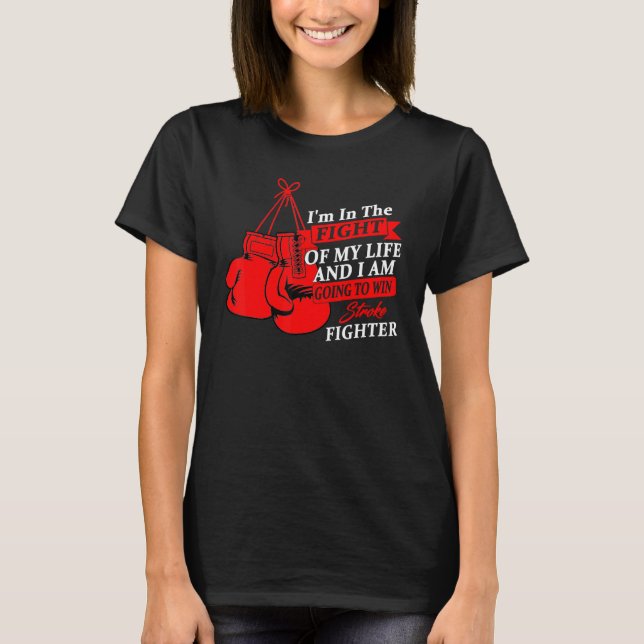 Stroke Warrior T-Shirt (Front)