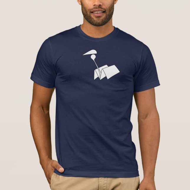 Stroked Floater for a Dark Tee (Front)