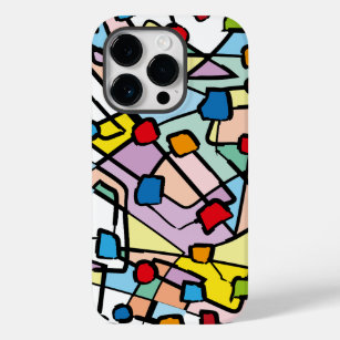 Strokes and Colors free by Masanser Case-Mate iPhone 14 Pro Case