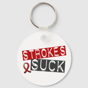 Strokes Suck Keychain