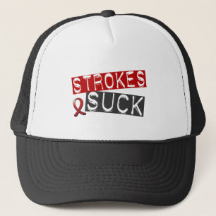 Strokes Suck Trucker Hat