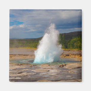 Strokkur Geyser Friend Magnet