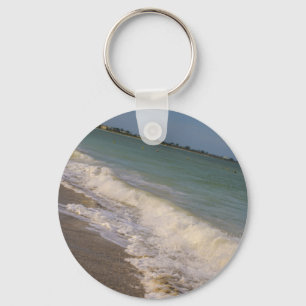 Stroll along St Pete Beach Keychain