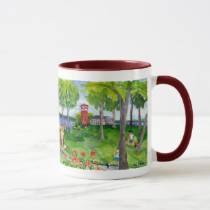 Stroll by the Bell Tower Mug