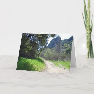 Stroll in the Sun Card