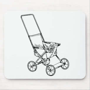 Stroller Mouse Pad