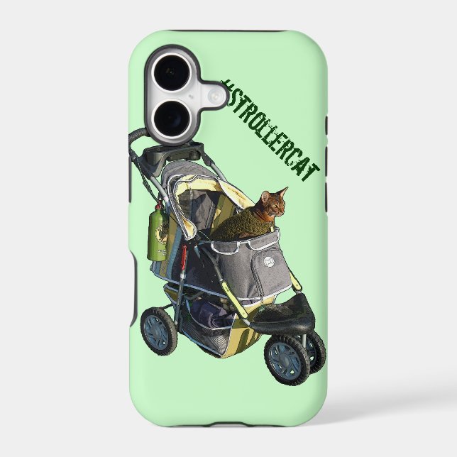 Strollercat iPhone 5 Case (Back)