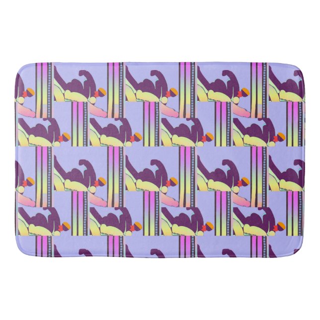 Strollers Bath Mat (Front)