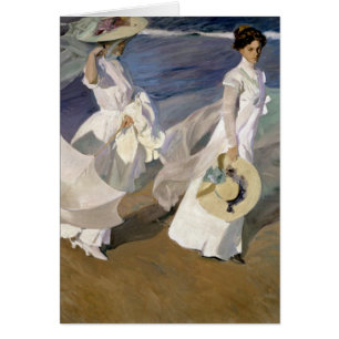 Strolling along the Seashore, 1909