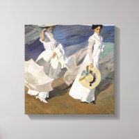 Strolling along the Seashore, 1909