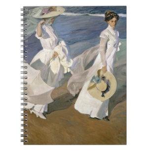 Strolling along the Seashore, 1909 Notebook