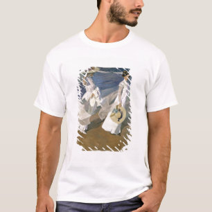 Strolling along the Seashore, 1909 T-Shirt