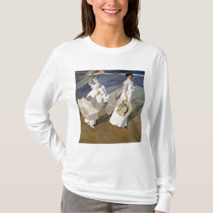 Strolling along the Seashore, 1909 T-Shirt