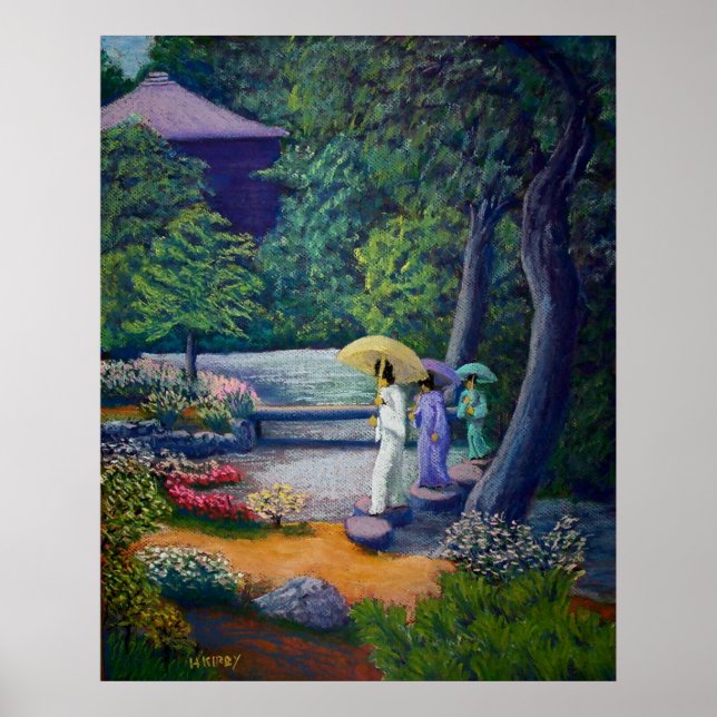 Strolling Paradise Poster (Front)