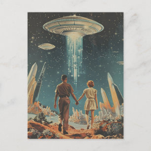 Strolling to the Beam Postcard
