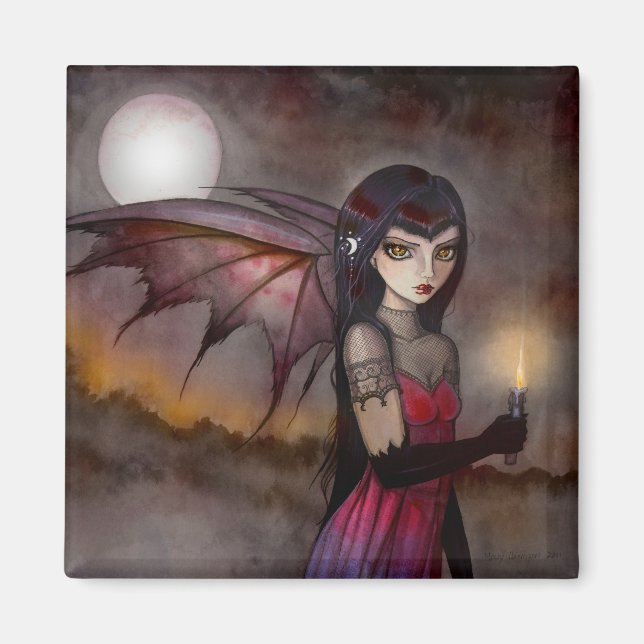 Strolling Victoria Vampire Magnet (Front)