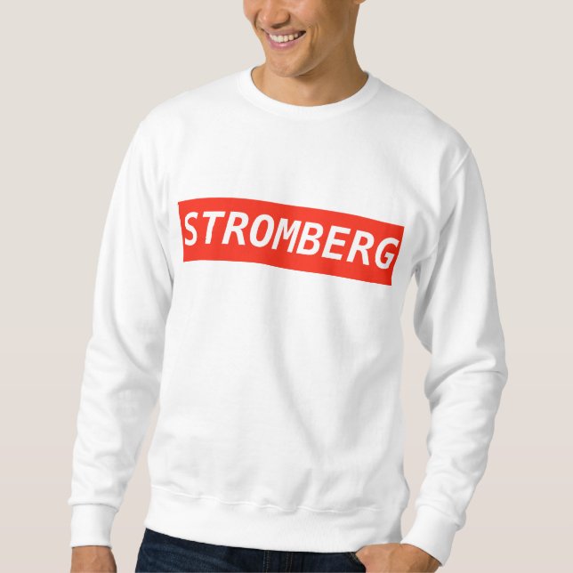 Stromberg OBEY Sweatshirt (Front)