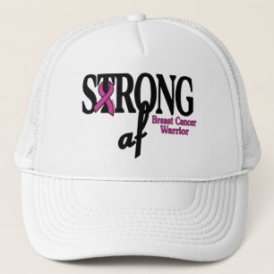 STRONG af...Breast Cancer Trucker Hat