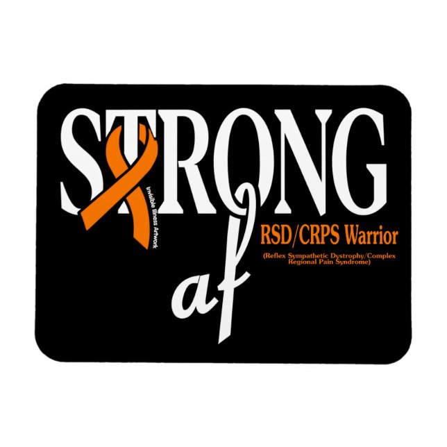 STRONG af...RSD/CRPS Magnet (Horizontal)