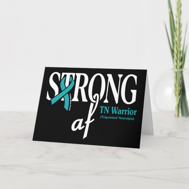STRONG af...TN Card (Front)