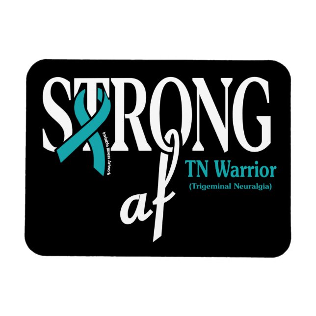 STRONG af...TN Magnet (Horizontal)