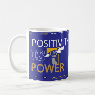 Strong and Motivated Design Coffee Mug