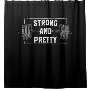 Strong And Pretty Funny Gym Quotes Tank Top