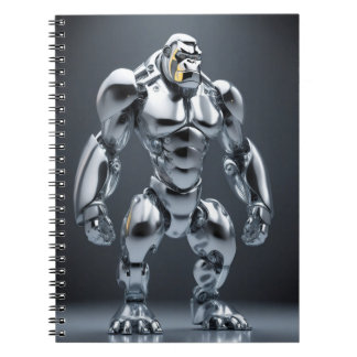 Strong-As-Steel Ape Notebook